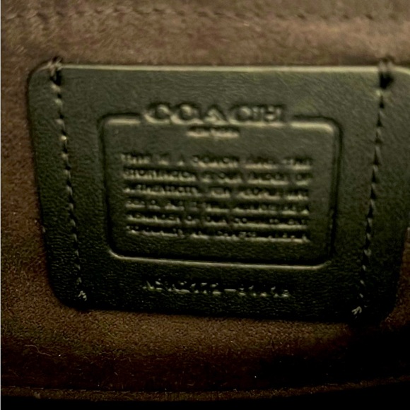 Coach 🌟HP🌟Klare Crossbody Signature Black/ Brown Canvas - Picture 12 of 13